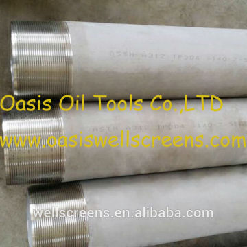 Stainless Steel Casing with Pickling and Passivation Treatment