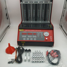 Shandong Beacon Machine Gasoline Injector Cleaner BC-6H Injector Tester Cleaning Machine