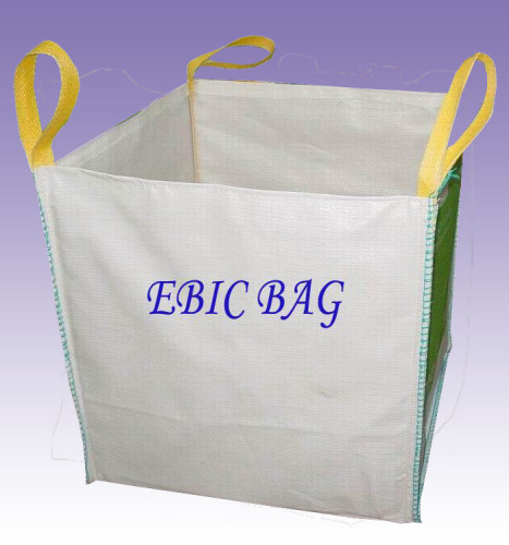 PP Woven Big Bags with Flat Bottom/FIBC Supper Sacks 1000kg