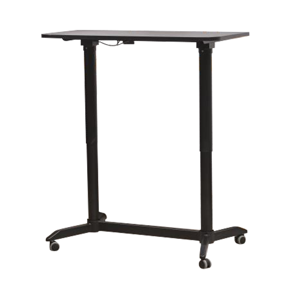 Ergonomic Pneumatic Height Rising Desk Steel Table Lift Leg for Sit to Stand Desk Stand Up Standing Computer Desk