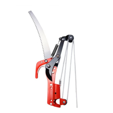 Teleskopic mengendalikan buah-buahan Tree Garden Tools Pruning Saw