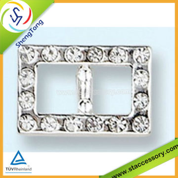 square rhinestone metal shoe buckle rhinestone shoe buckles shoe rhinestone buckles