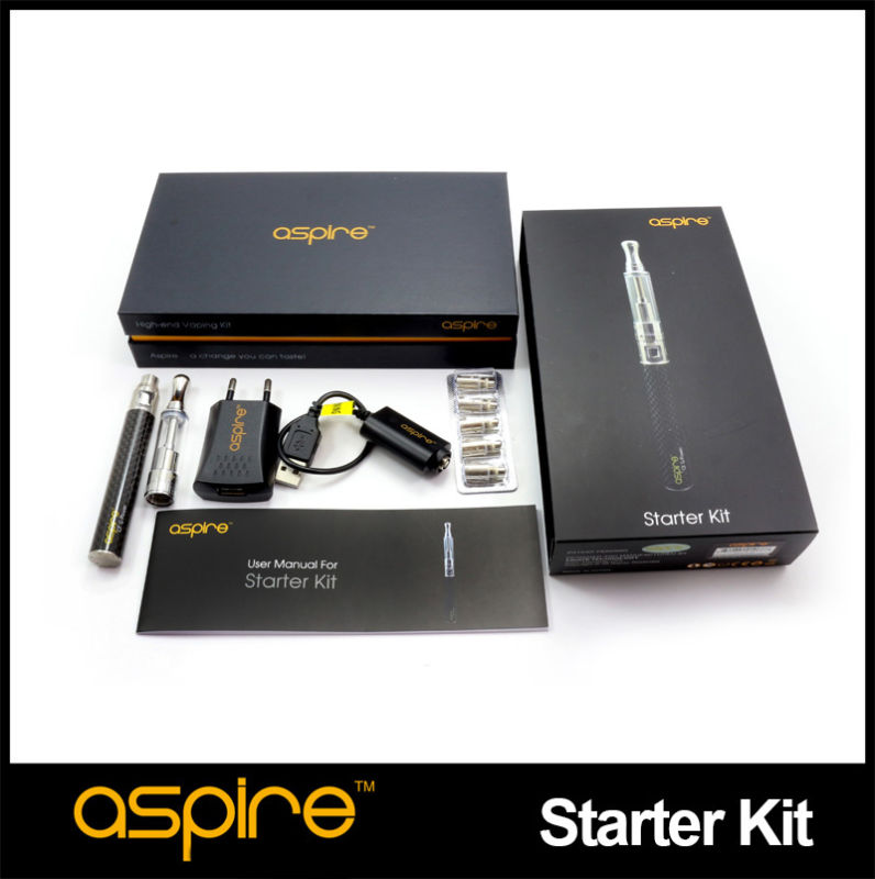 2014 August Eigate E Cig Kit Aspire Starter Kit Ecigarettes