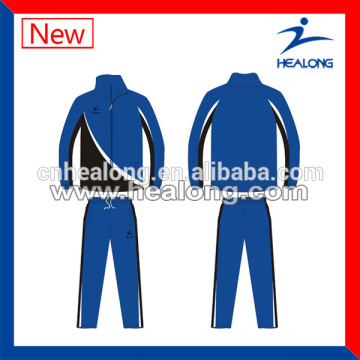 Healong High Quality Custom Sports Tracksuits For Men