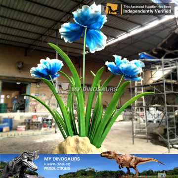 MY Dino-O24 Outdoor park decorative fiberglass statue