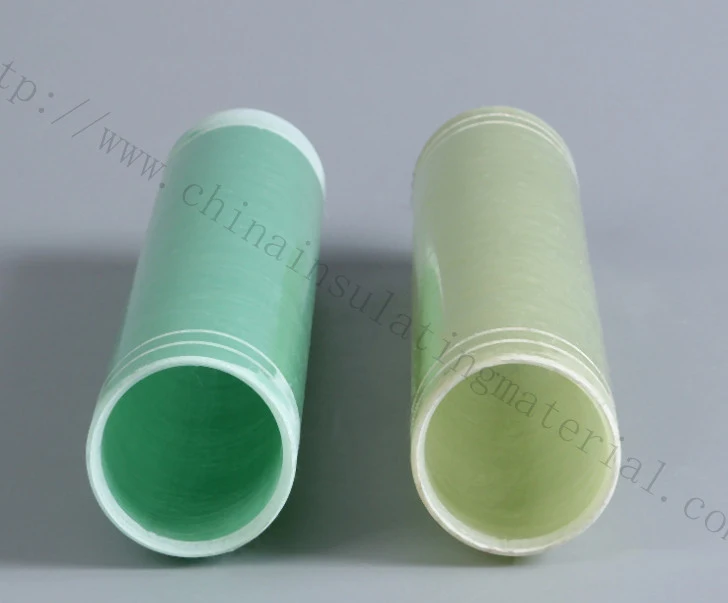 Taper Insulation Fiberglass Filament Winding Tubes/ Taper Tube /Corn Tube