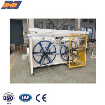 Automatic SPS Double Disk Winder Pipe Coiler and Puller