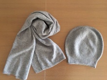 100% cashmere hat & cap