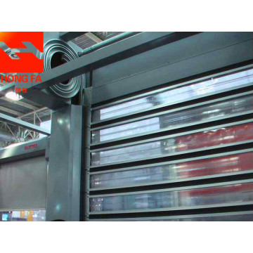 Spiral Aluminum Fast Roller Shutter Door