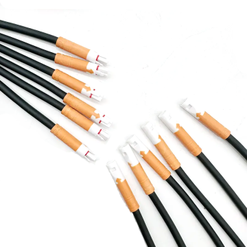 Custom Small Waterproof Connector 2pin IP67 Cable