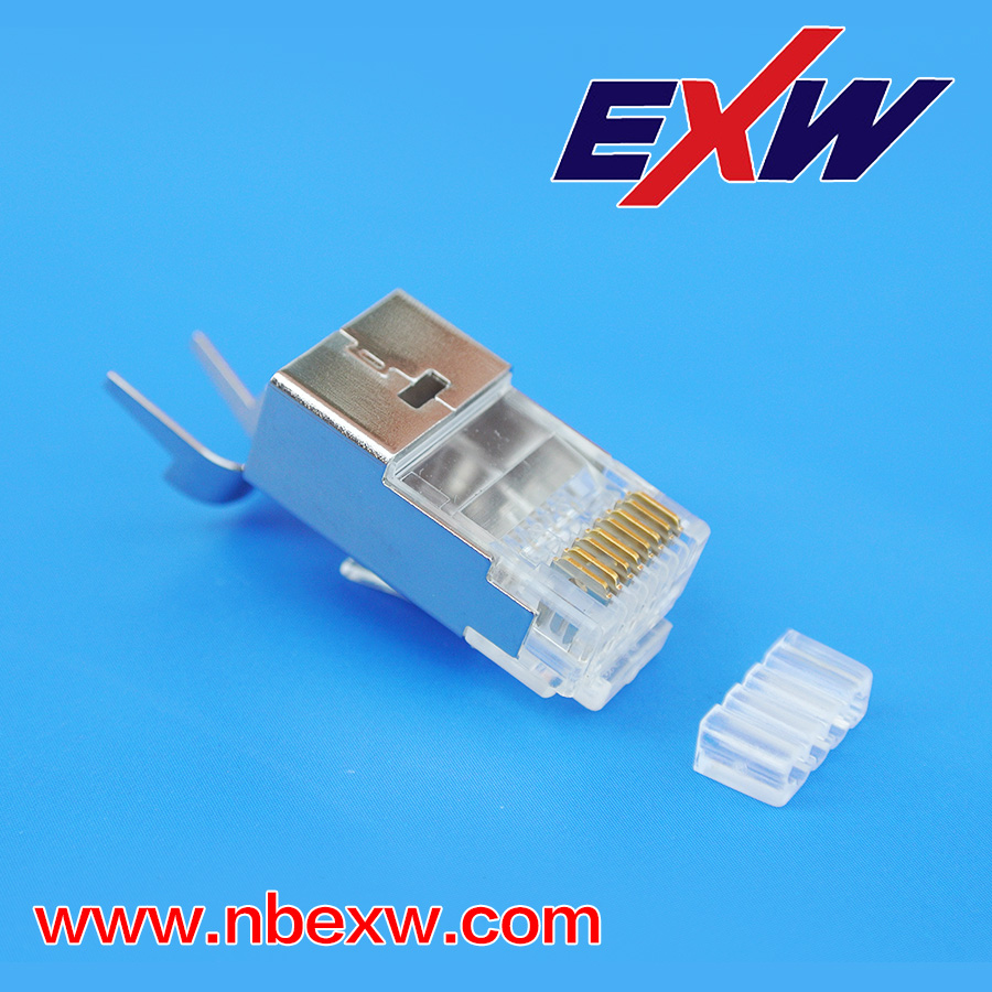 Cat7 Shielded RJ45 Plug