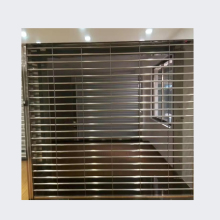 Customized Stainless Steel Perforated Ventilation Grill Roller Shutter Doors