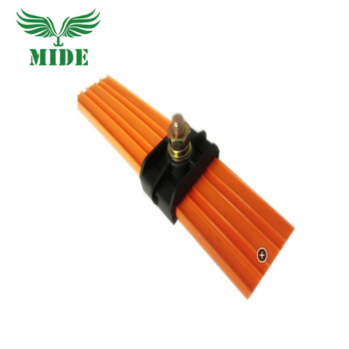 Crane insulated conductor rail copper bus bar