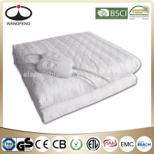 Cotton Fabric Skin Health Quilting Double Electric Bed Warmer
