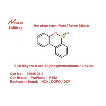 DOPO, 10-tlenek 9,10-dihydro-9-oksa-10-fosfapenantrenu 35948-25-5