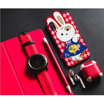 Fashion Trend Portable Soft 3d Silicone Phone Case