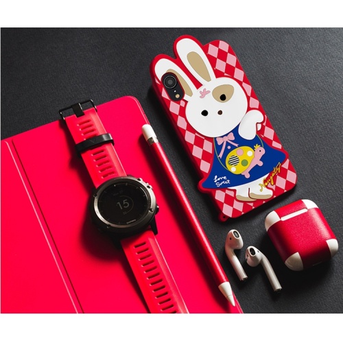 Fashion Trend Portable Soft 3d Silicone Phone Case