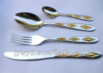 2013 newly design promotion items ,knife fork and spoon