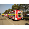 4 CBM 4x2 Customize Fire Fighting Trucks