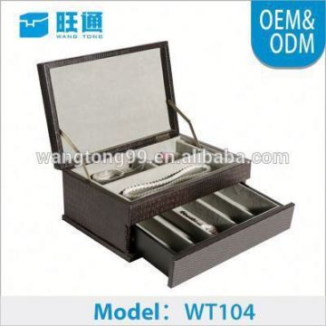 Hot New style classical Handmade Customized multiple watch case box