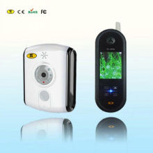 Handheld Digital Wireless Video Doorphone / Doorintercom With Cmos Camera Black