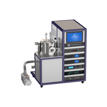 three target DC RF magnetron co-sputtering machine