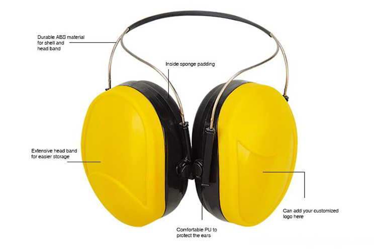 Safety Earmuff for Industrial