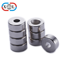 Round Countersunk magnet with screw