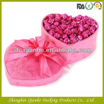 Candy box,heart-shaped paper box