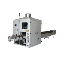 Two Channel Toilet Paper Log Saw Cutting Machine