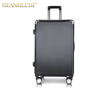 Lightweight spinner wheels elegance luggage set