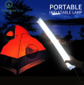 Meilleure lumière de camping pliante gonflable portable à puissance USB