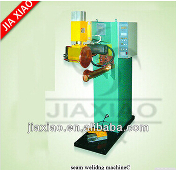 Seam resistance weldeing machinery