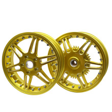 High-Quality Cast Motorcycle Rim for Vespa 150 Models