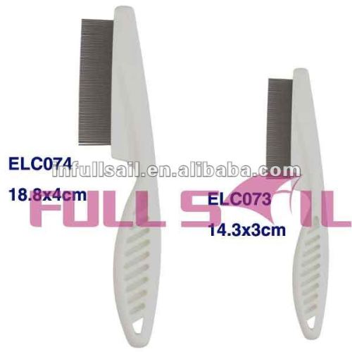 steel pet comb with two different size