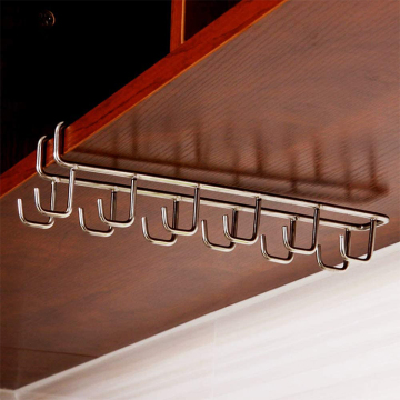 Display Rack Under Cabinet Mug Hanger Rack