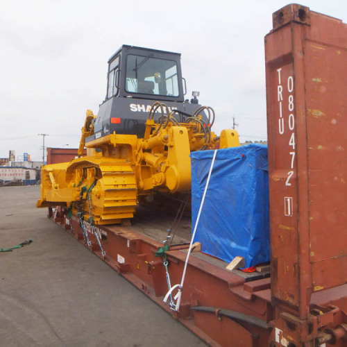 Hydraulischer 420 PS Bulldozer mit Heckaufreißer