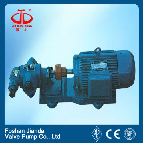 stainless steel/ fluorine plastic automatic magnetic force pump KCB-55 gear oil pump