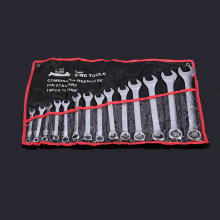 Metric CR-V 14pcs combination wrench set