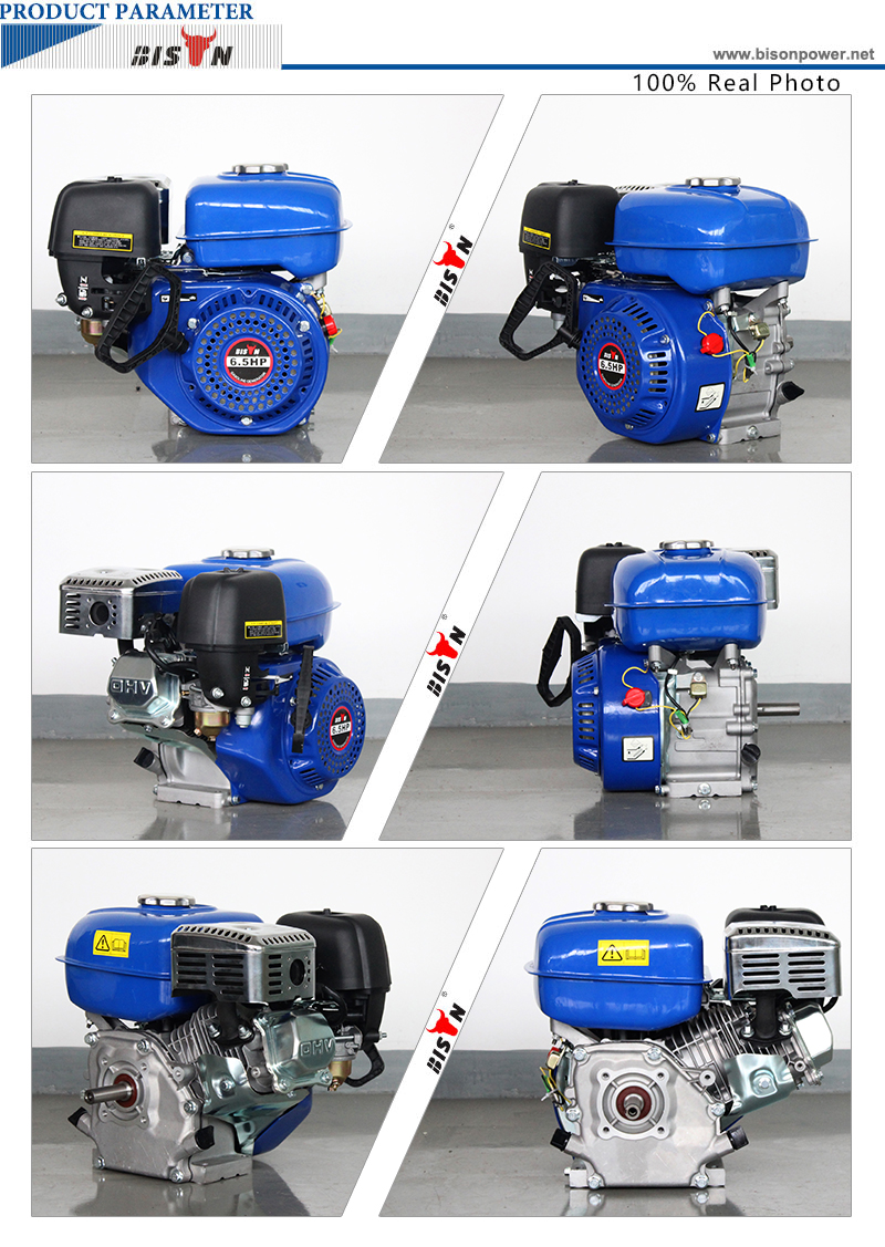 Power 5.5 and 6.5 hp 4-stroke Air-cooled Gasoline Engine gx160