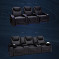 Electric VIP Home Theater Leather Recliner Sofa