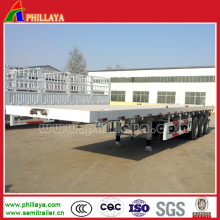 20-53ft Flatbed Type Container Semitrailer