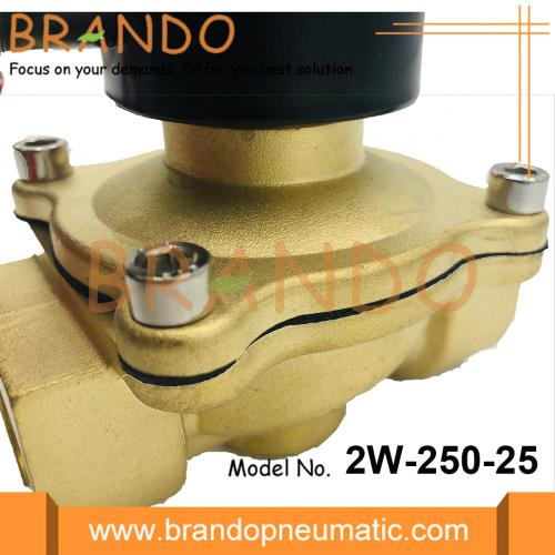 Solenoide AC 220V Vlave para la industria del agua