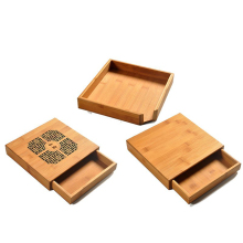 Wholesale Wooden Bamboo Jewelry Drawer Organizer Boxes