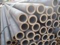 Bahan Bangunan Hitam A53 Seamless Steel Pipe