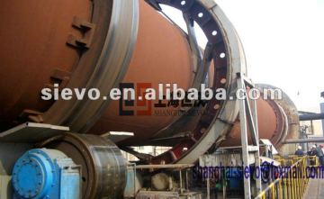 rotary kiln / Cement rotary kiln / portland cement preparation by rotary kiln process