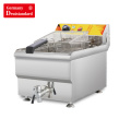 เครื่องโดนัทแบบแมนนวลกับเครื่องทำโดนัทหม้อทอดแบบ Deep Fryer Manual