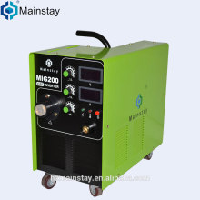 Hot Style Welder Machine with Co2 Gas Shield MIG200