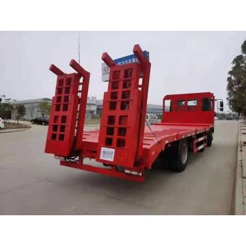 Foton 6x2 Flat plate for carriaging 250 excavator