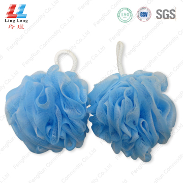 Mesh flower sponge soft bath ball